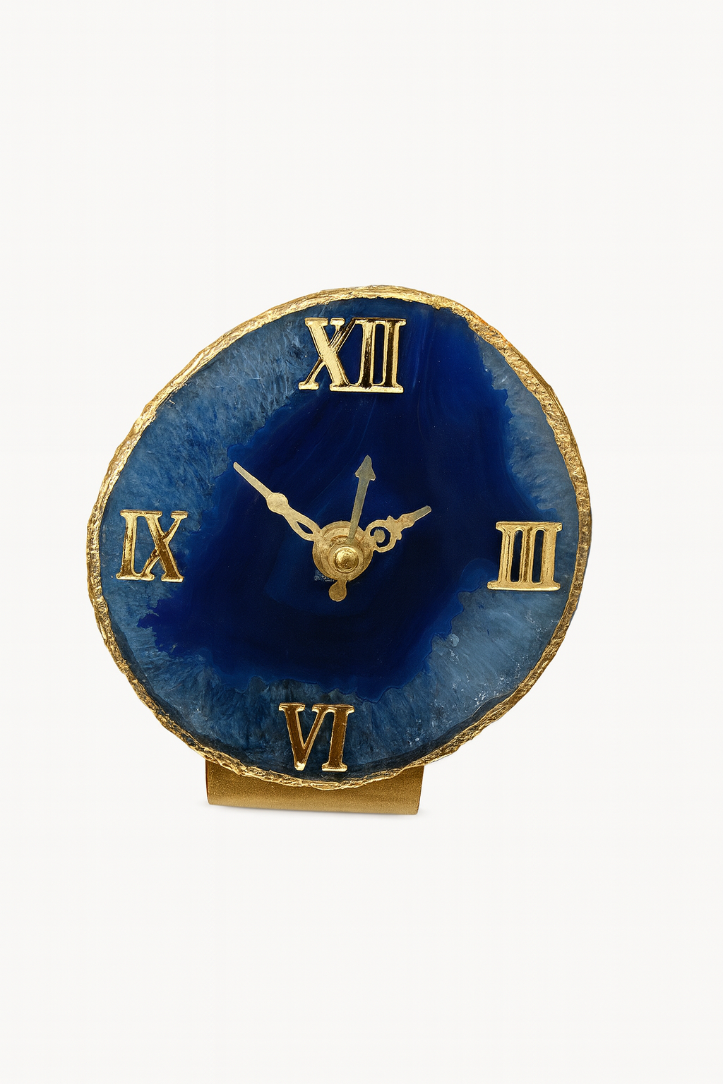 Hanaa Gemstone Clock