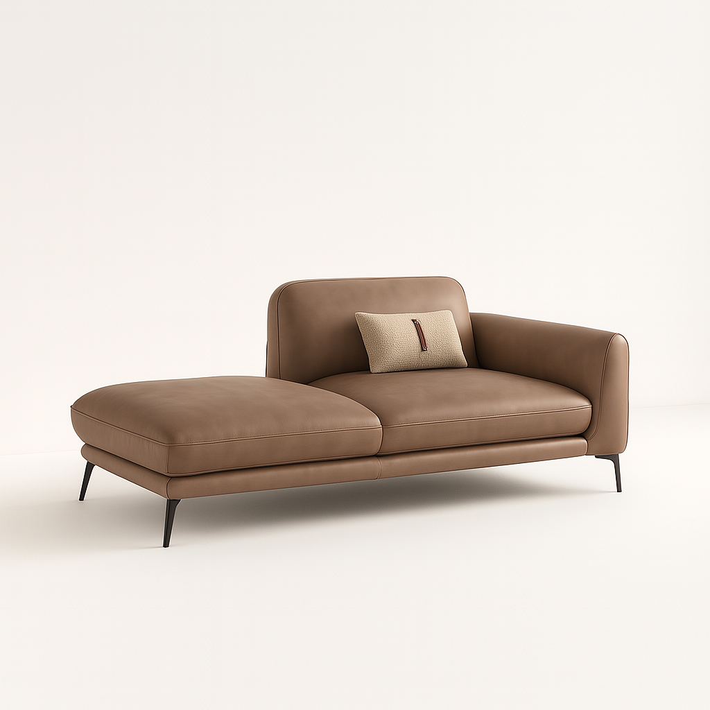 Lorenzo Three Seater Chaise Sofa