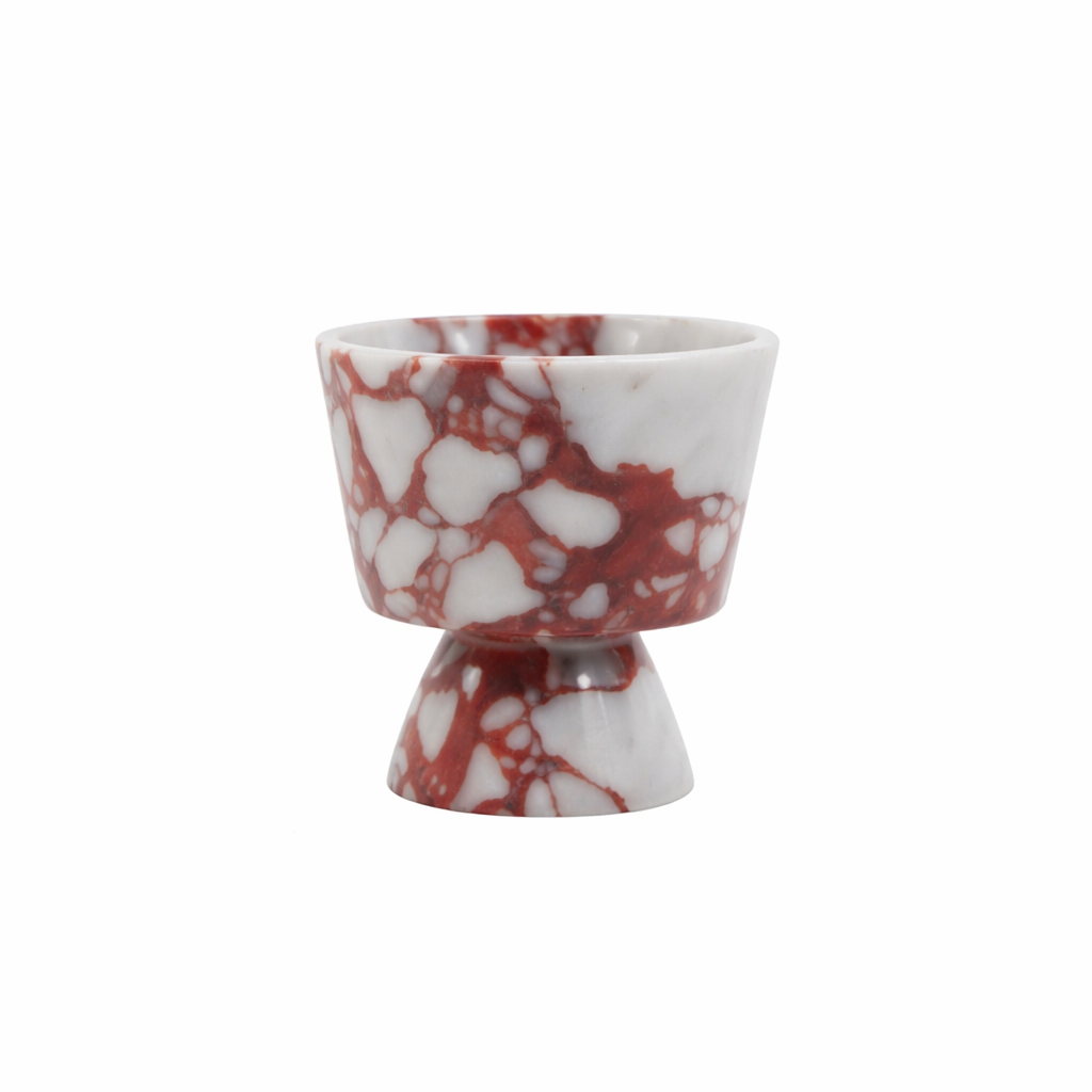 Layali Marble Scent Pedestal