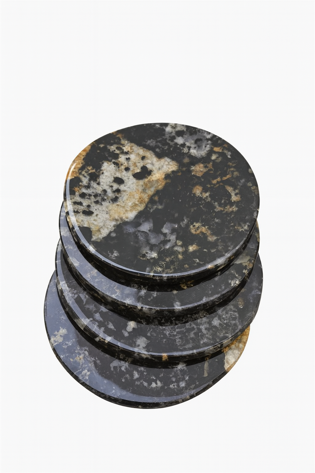 Serafina Gemstone Coaster Set