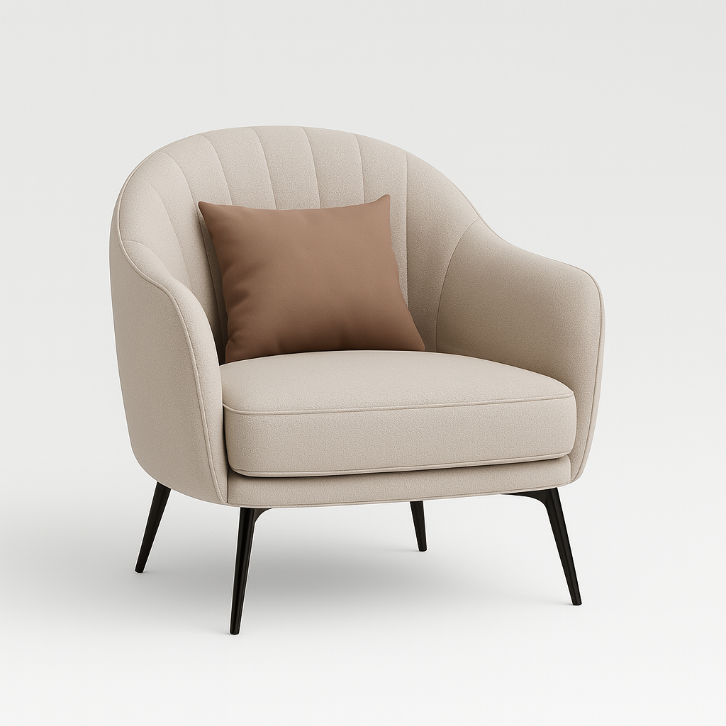 Berlini Single Seater Sofa