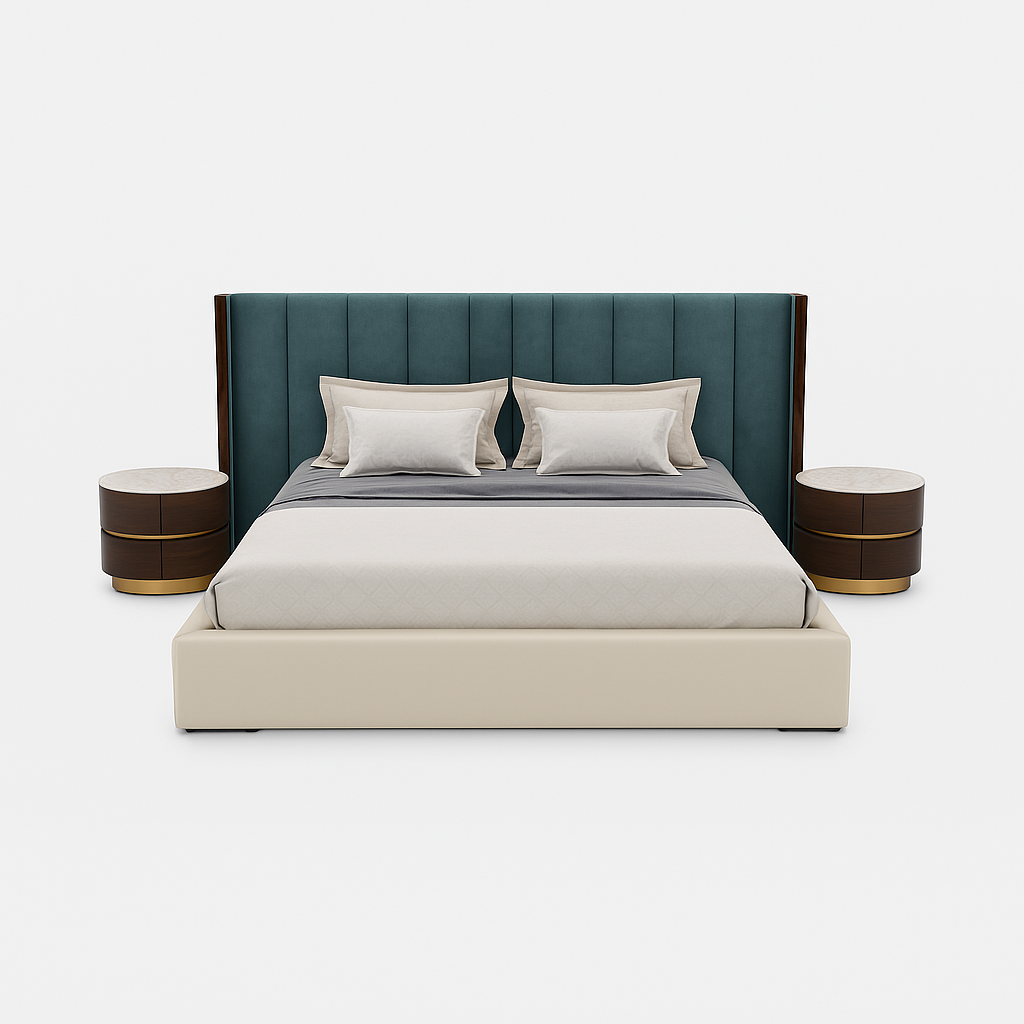 Calvera Super King Bed