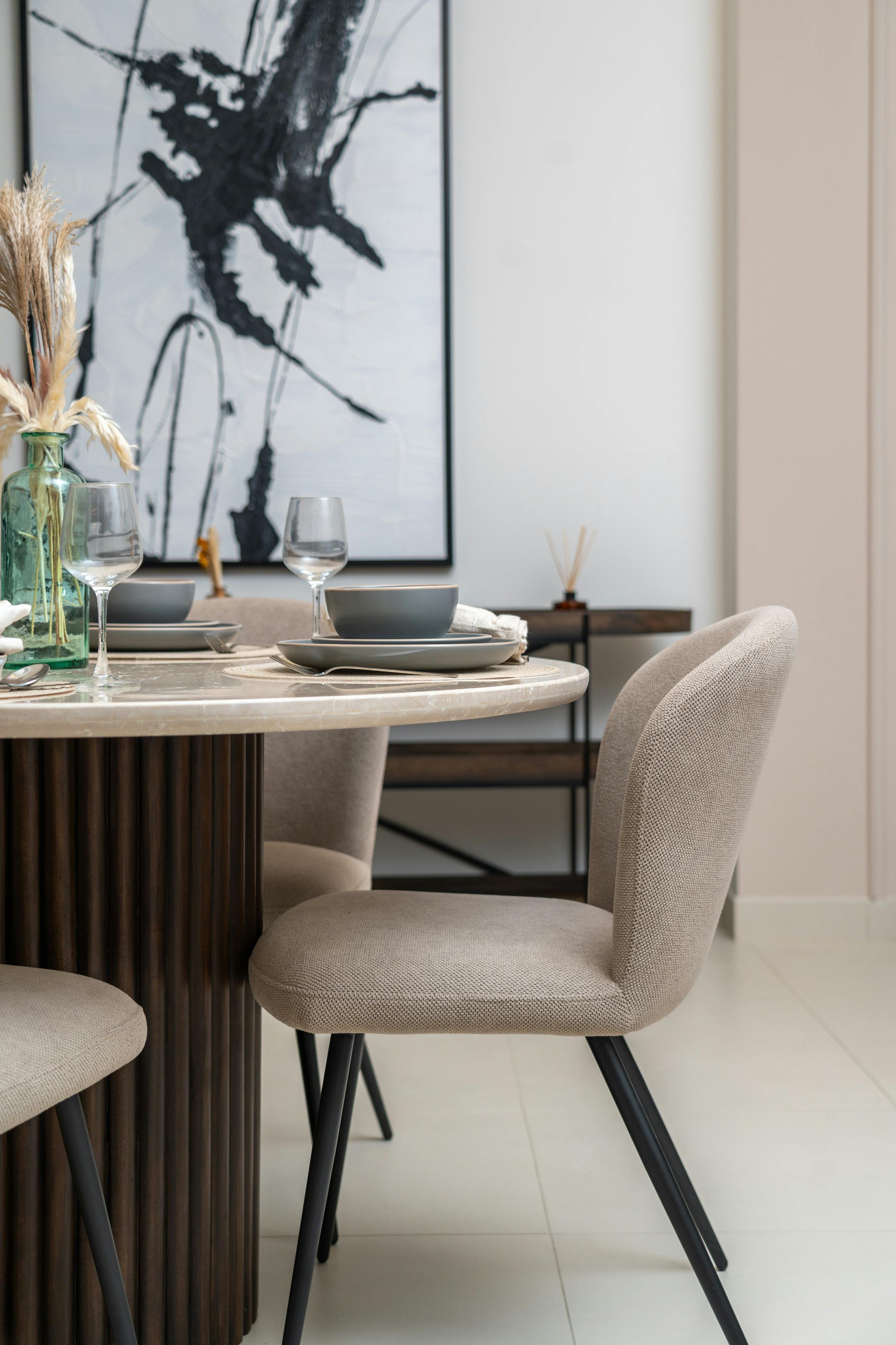 Custom-designed luxury furniture crafted in the UAE by The Meem Store