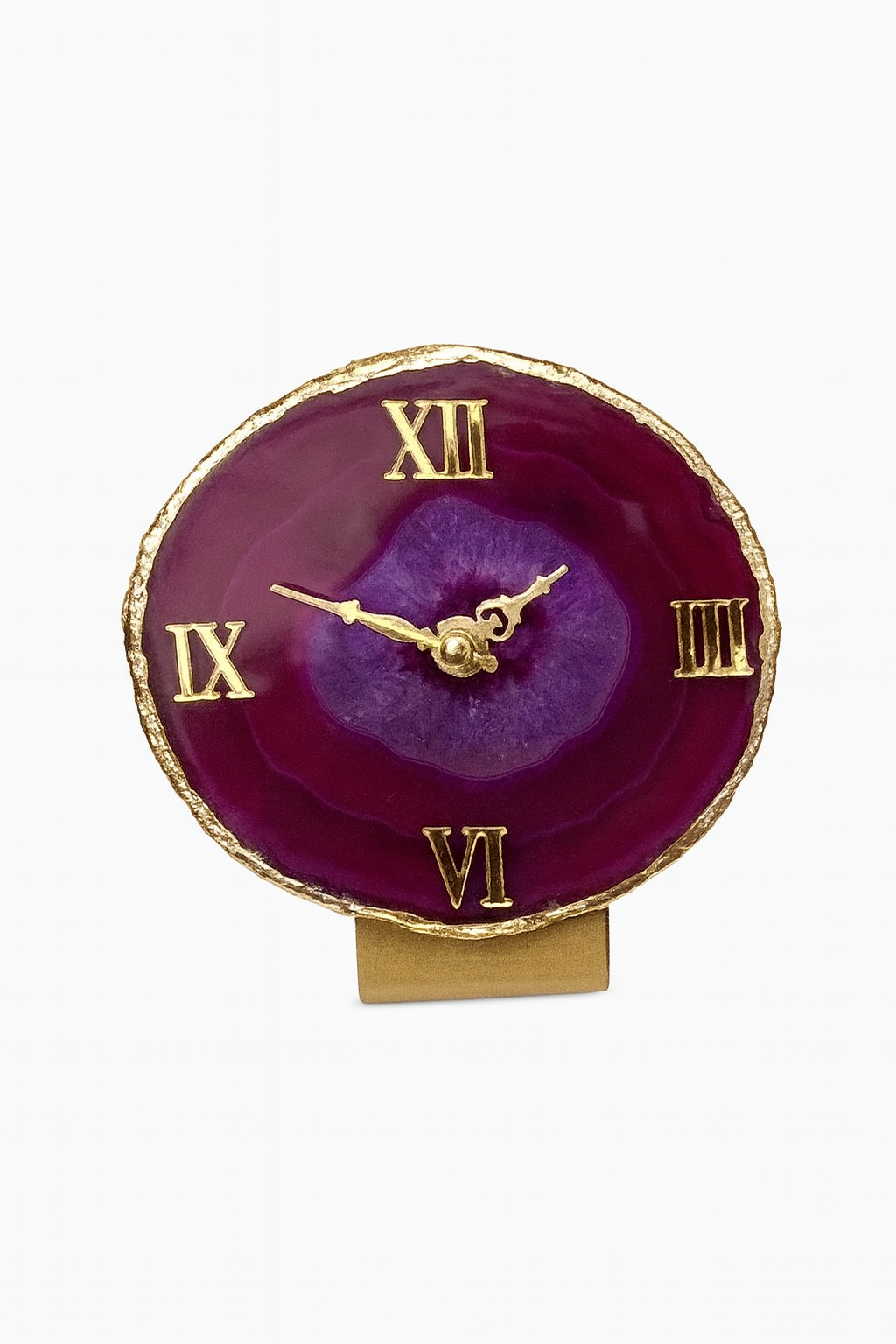 Hanaa Gemstone Clock