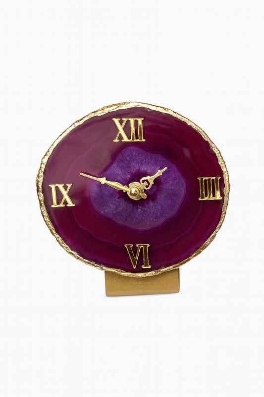 Hanaa Gemstone Clock