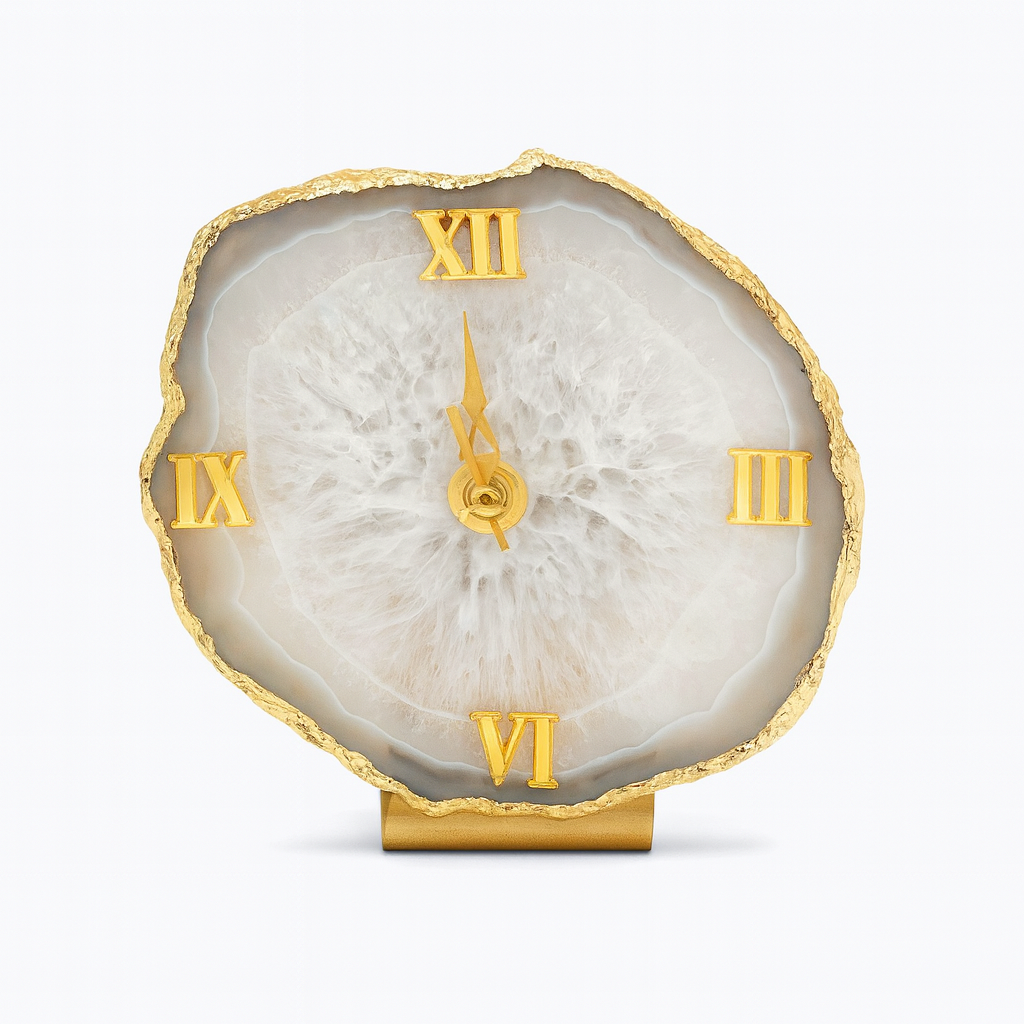 Hanaa Gemstone Clock