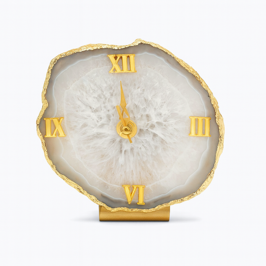 Hanaa Gemstone Clock