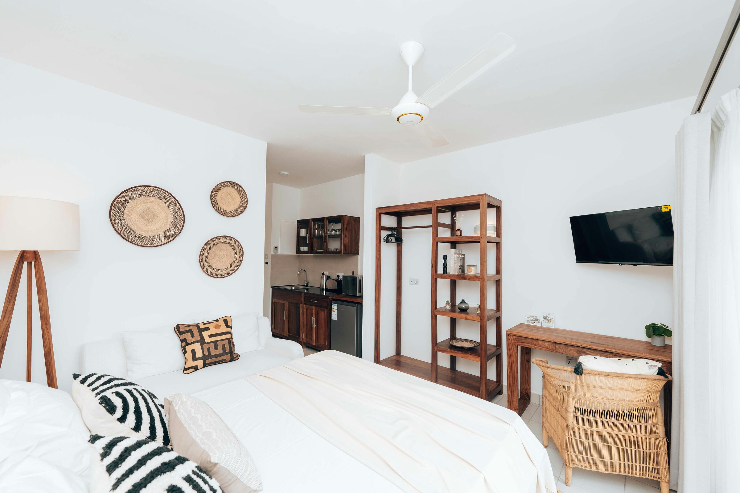 Modern bookshelves for Dubai homes – premium storage and display furniture by The Meem Store.