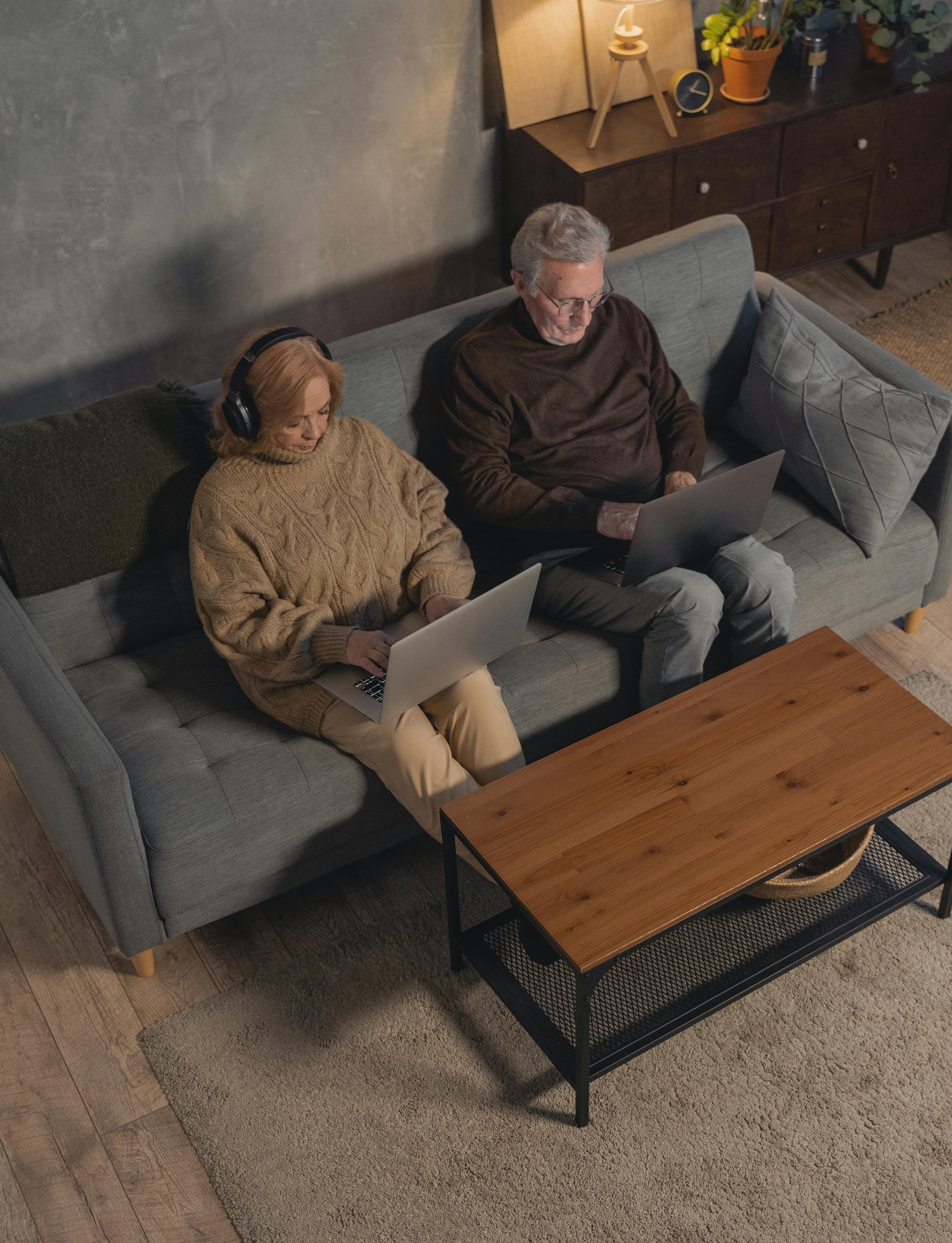 Luxury coffee and console tables crafted for premium Dubai interiors