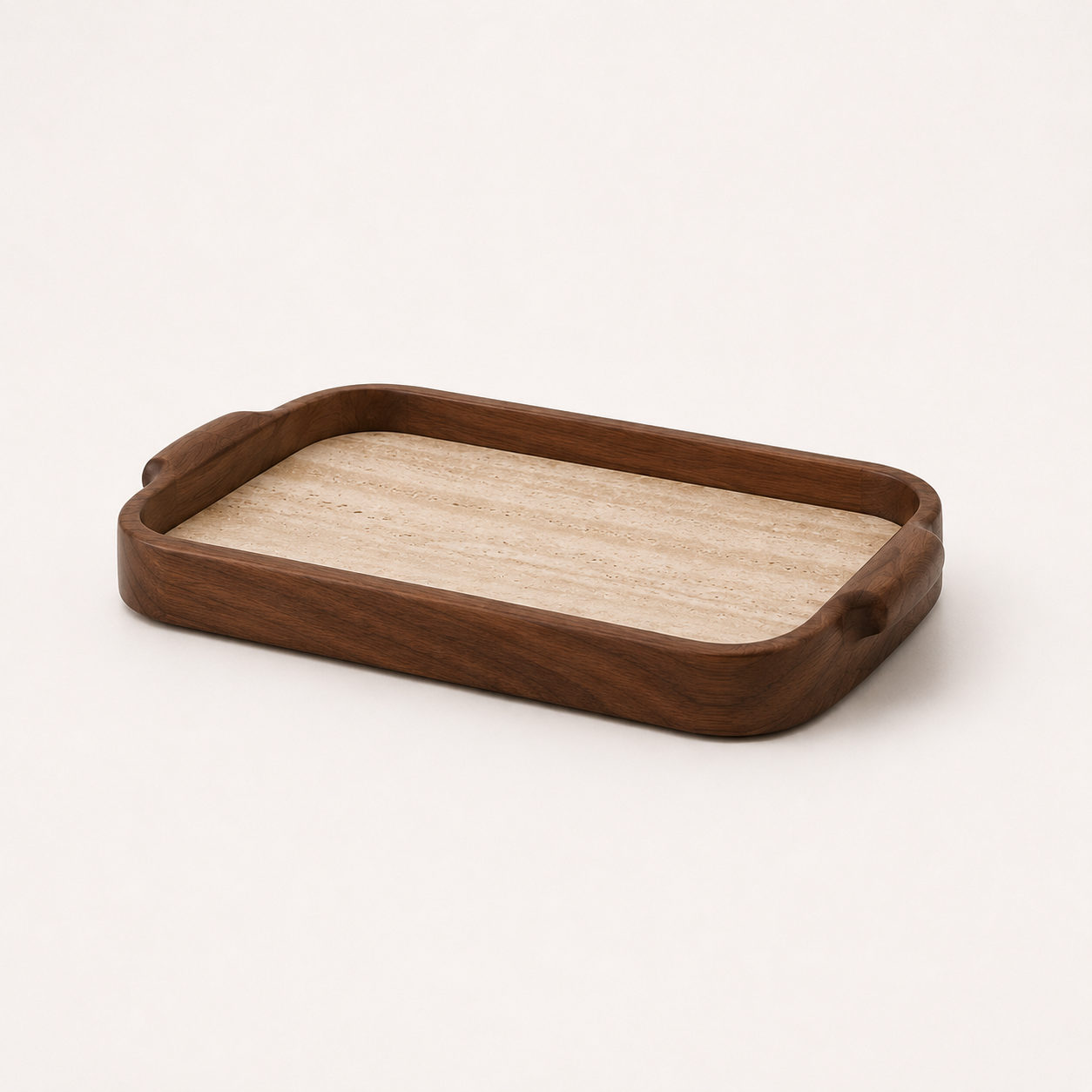 Luxury handcrafted decorative tray for coffee table styling and serving