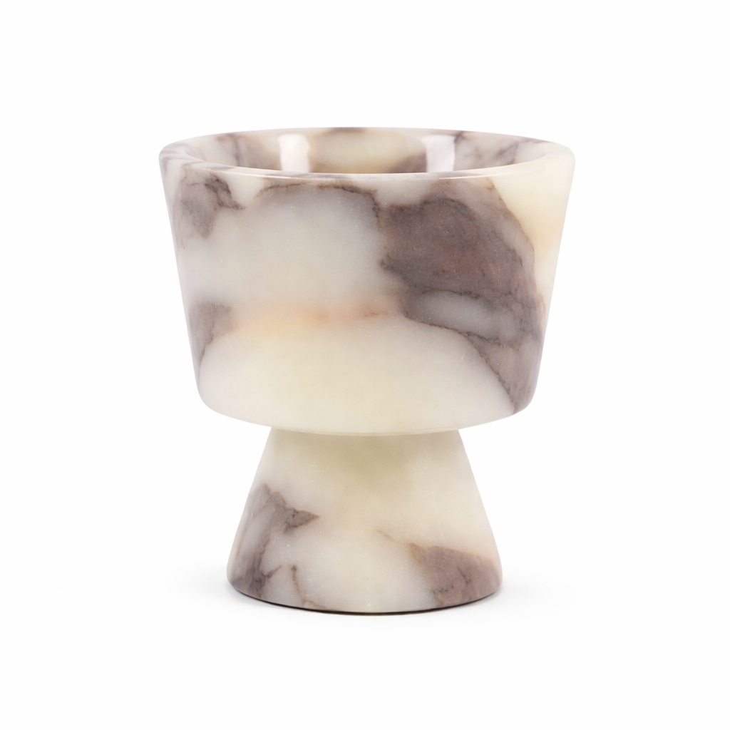 Layali Marble Scent Pedestal