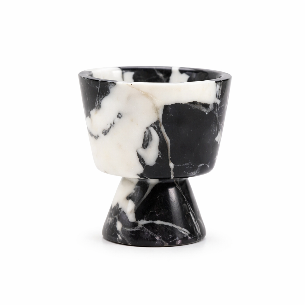 Layali Marble Scent Pedestal