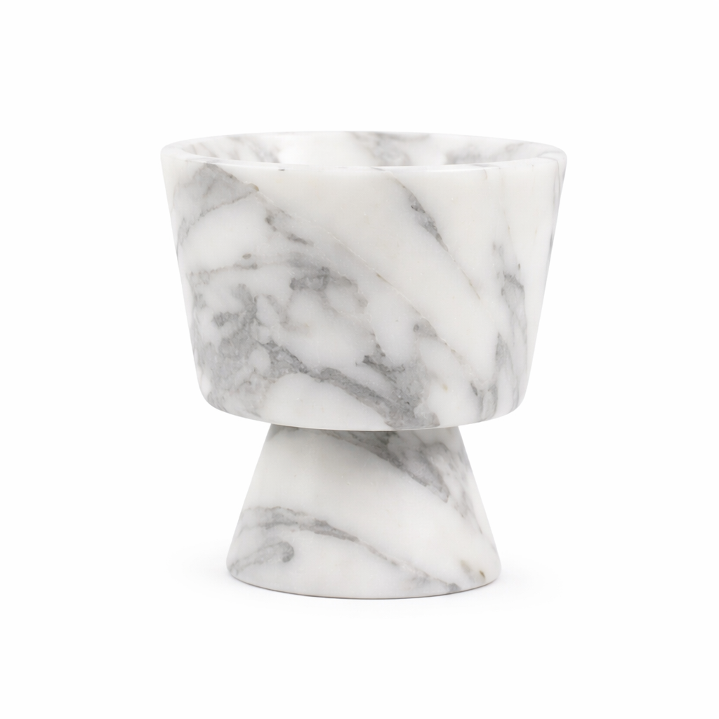 Layali Marble Scent Pedestal