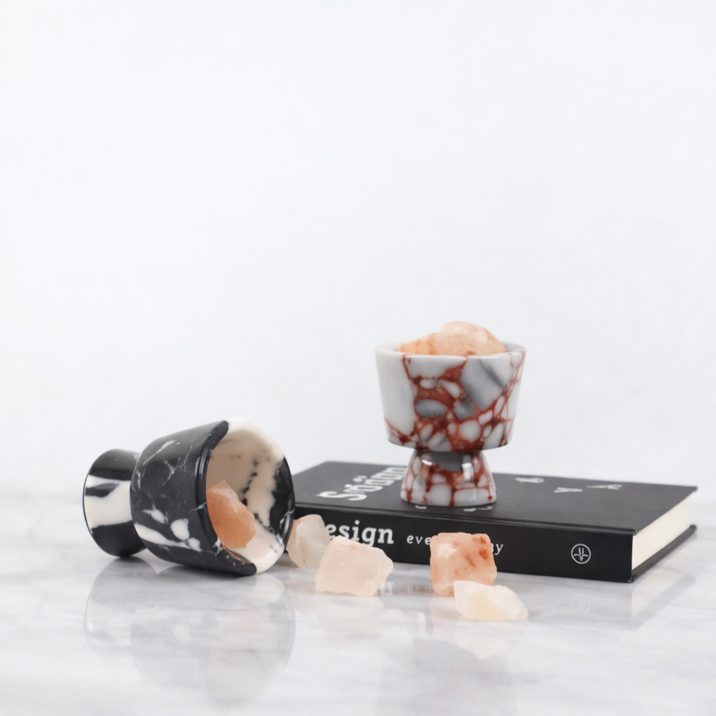 the meem store layali marble scent pedestal