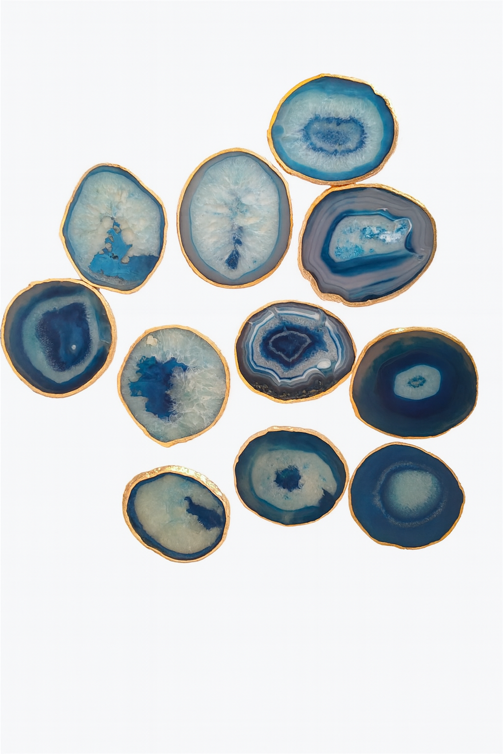 Royale Agate Coaster Set