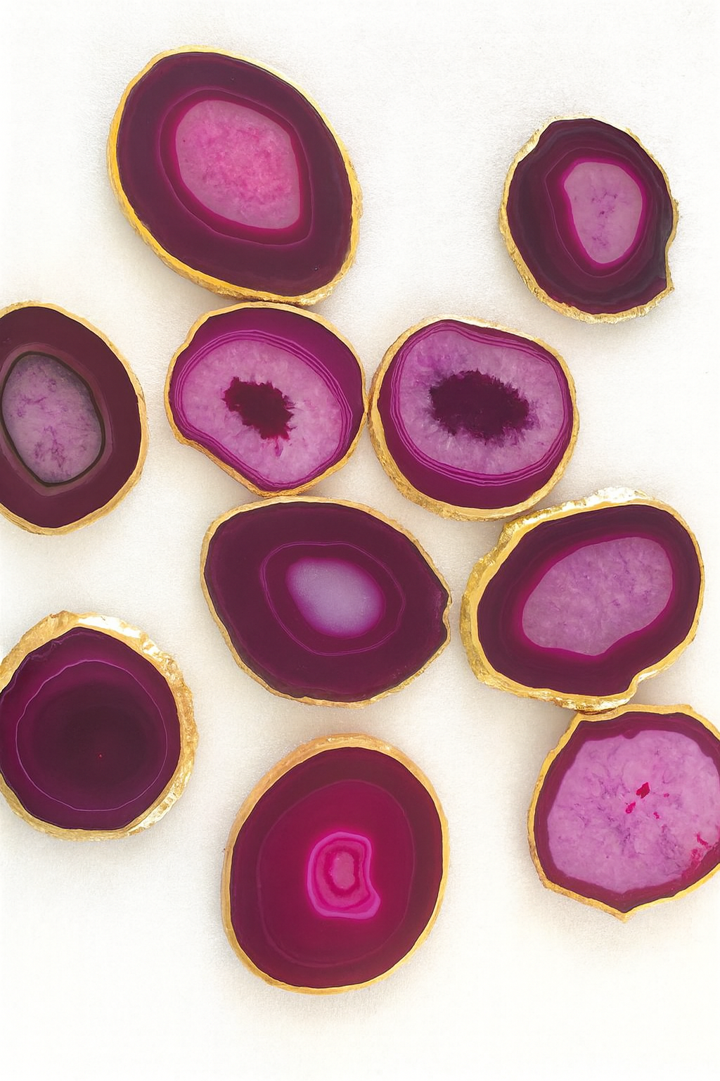 Royale Agate Coaster Set