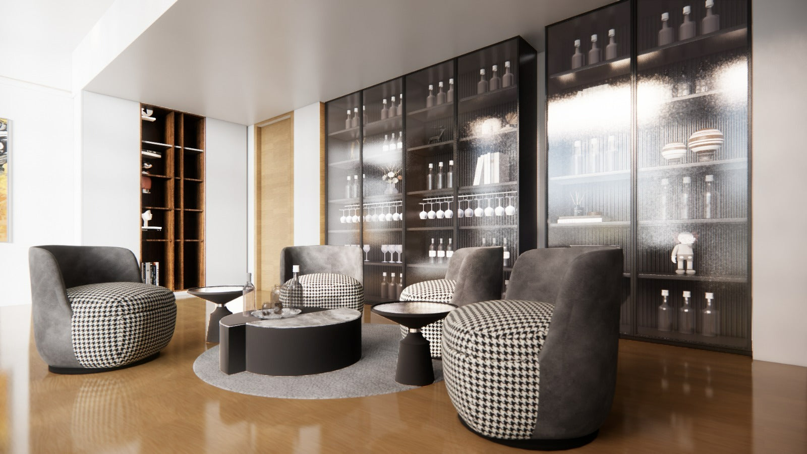 Luxury single seater sofa for Dubai interiors – handcrafted premium seating by The Meem Store.