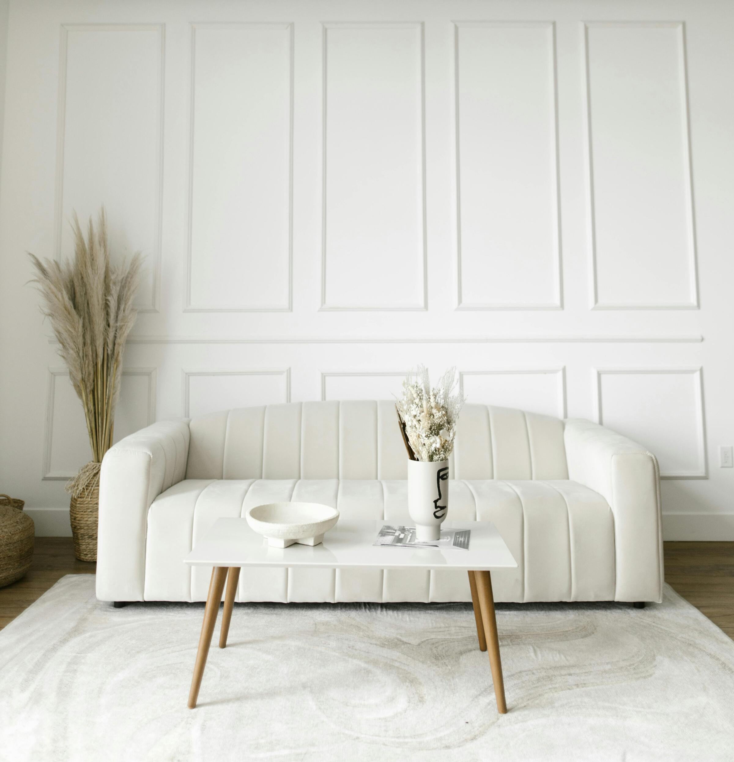 Modern luxury three seater sofa for Dubai homes – handcrafted premium furniture by The Meem Store.